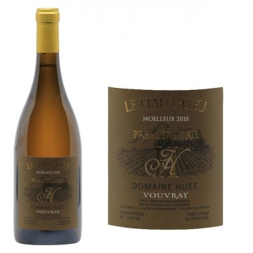 Vouvray Moelleux 1ère Trie "Le Haut-Lieu" 