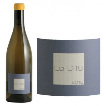 IGP Côtes Catalanes Blanc "La D18"