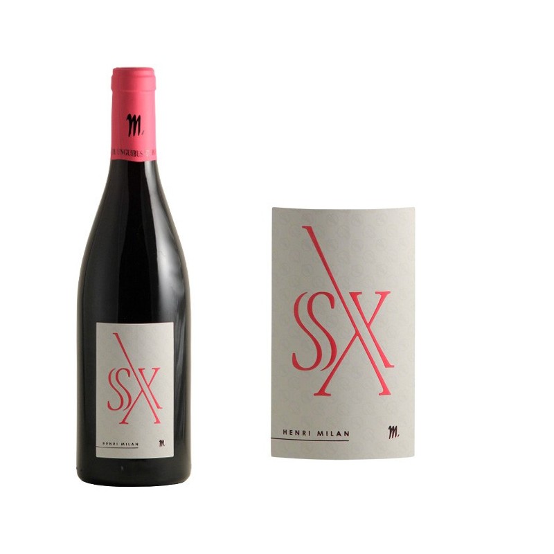 Vin de France Rouge "S&X"