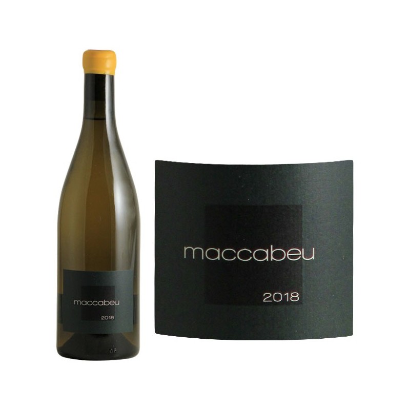 IGP Côtes Catalanes Blanc "Maccabeu"