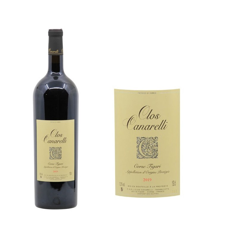 Vin de Corse Figari Rouge