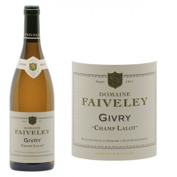 Givry Blanc Champs Lalot
