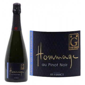 Henri Giraud Hommage au Pinot Noir