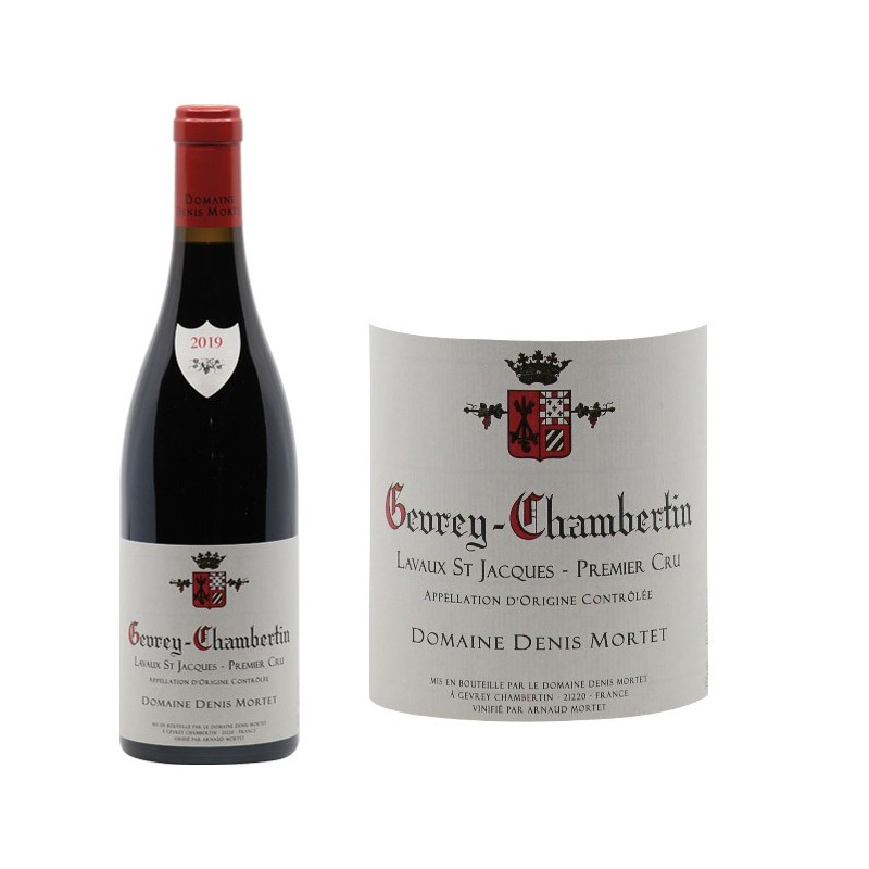 Gevrey-Chambertin 1er Cru Lavaux Saint-Jacques