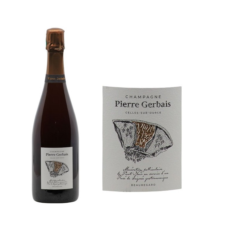 Pierre Gerbais Beauregard Rosé de Saignée