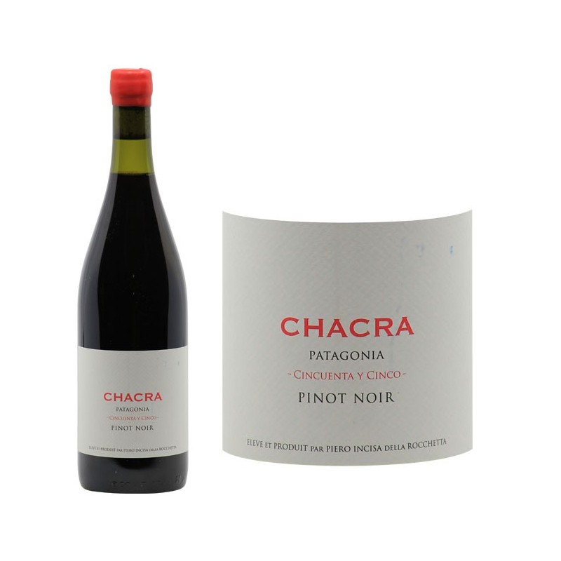 Pinot Noir Patagonia "Cincuenta y Cinco"
