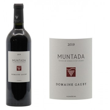 IGP Côtes Catalanes Rouge "Muntada"