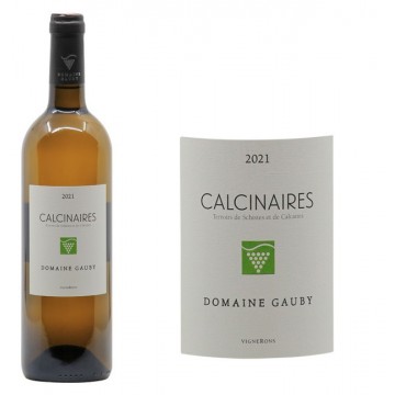 IGP Côtes Catalanes Blanc "Calcinaires"