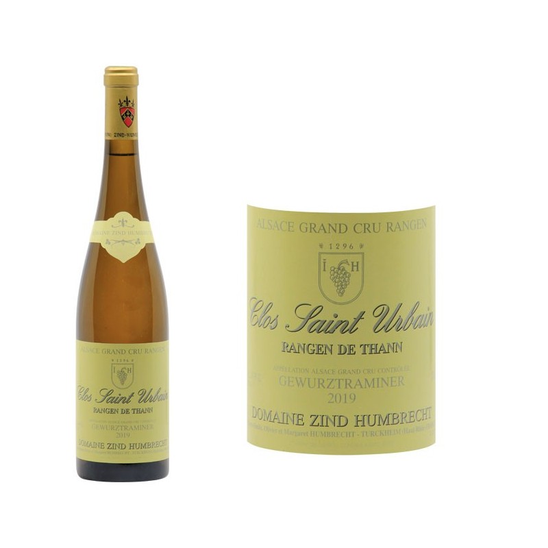 Gewurztraminer Grand Cru Rangen de Thann "Clos Saint Urbain"
