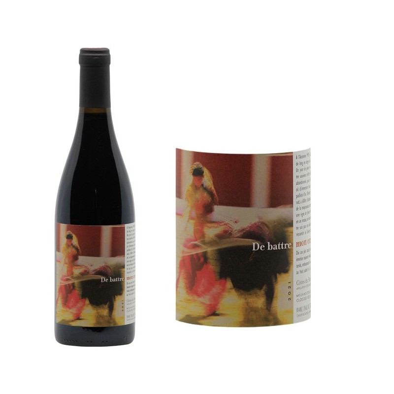 Côtes du Roussillon Villages "De battre mon coeur s'est arrêté"