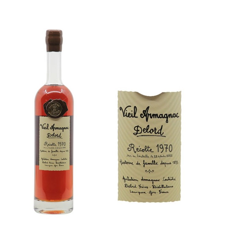 Vieil Armagnac Millésime