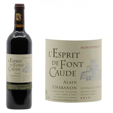 Côteaux du Languedoc Montpeyroux "L'Esprit de Font Caude"