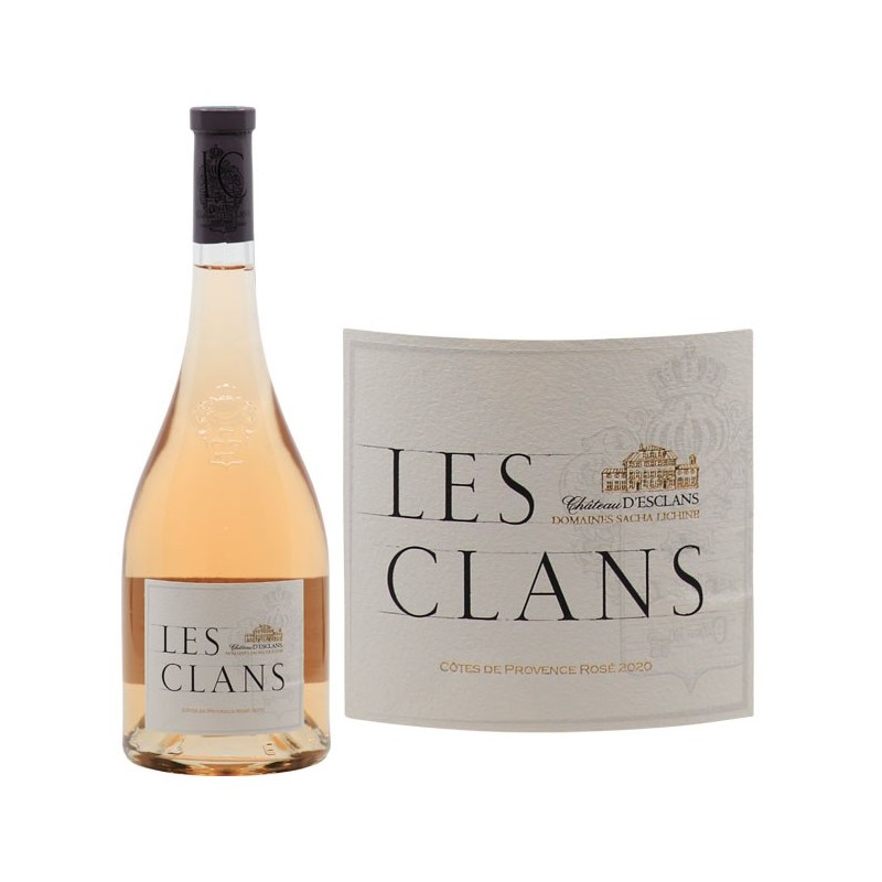 Côtes de Provence Rosé "Les Clans"