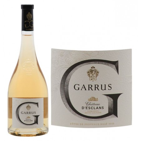 2020 Chateau d'Esclans Cotes de Provence Garrus Rose, France