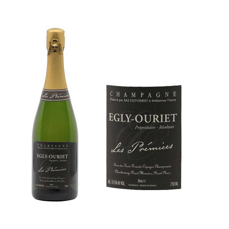 Egly-Ouriet Brut Les Prémices