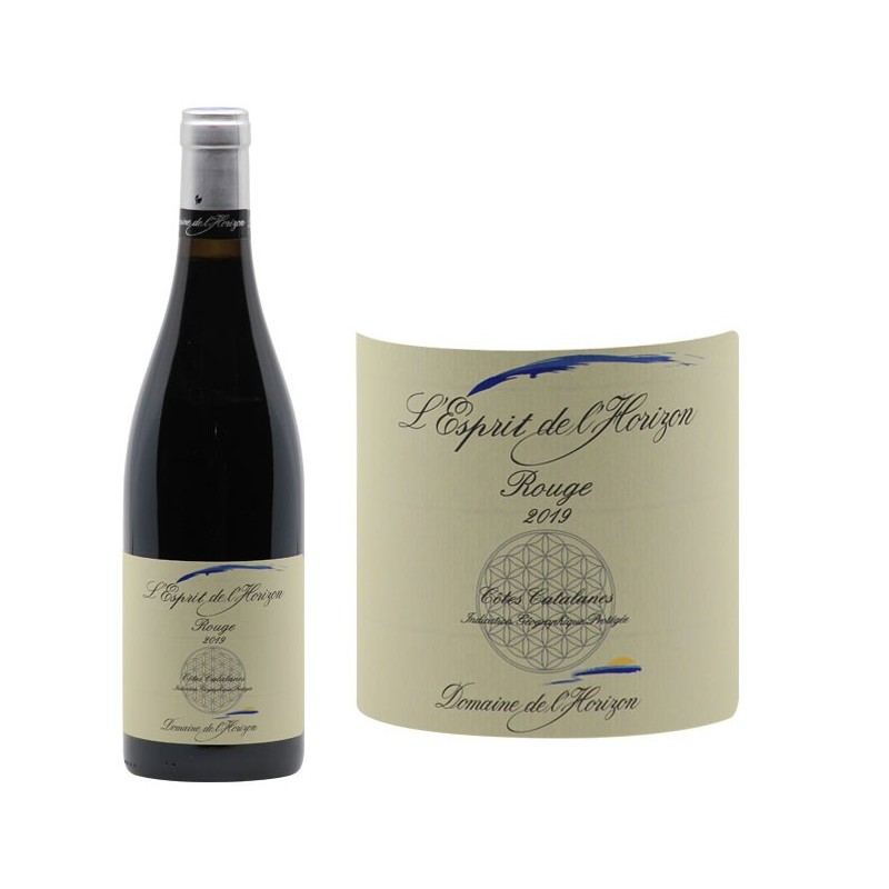 IGP Côtes Catalanes Rouge "L'Esprit de l'Horizon"