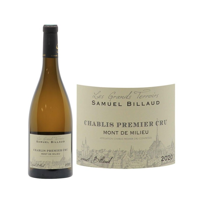 Chablis 1er Cru Mont de Milieu