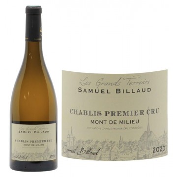 Chablis 1er Cru Mont de Milieu