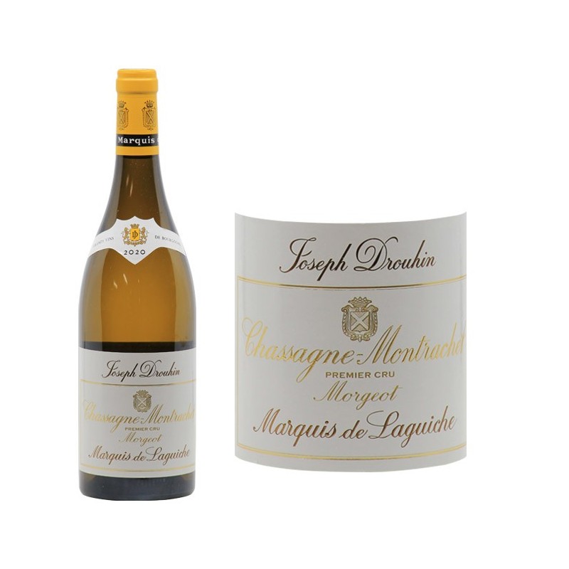 Chassagne-Montrachet 1er Cru Morgeot "Marquis de Laguiche"