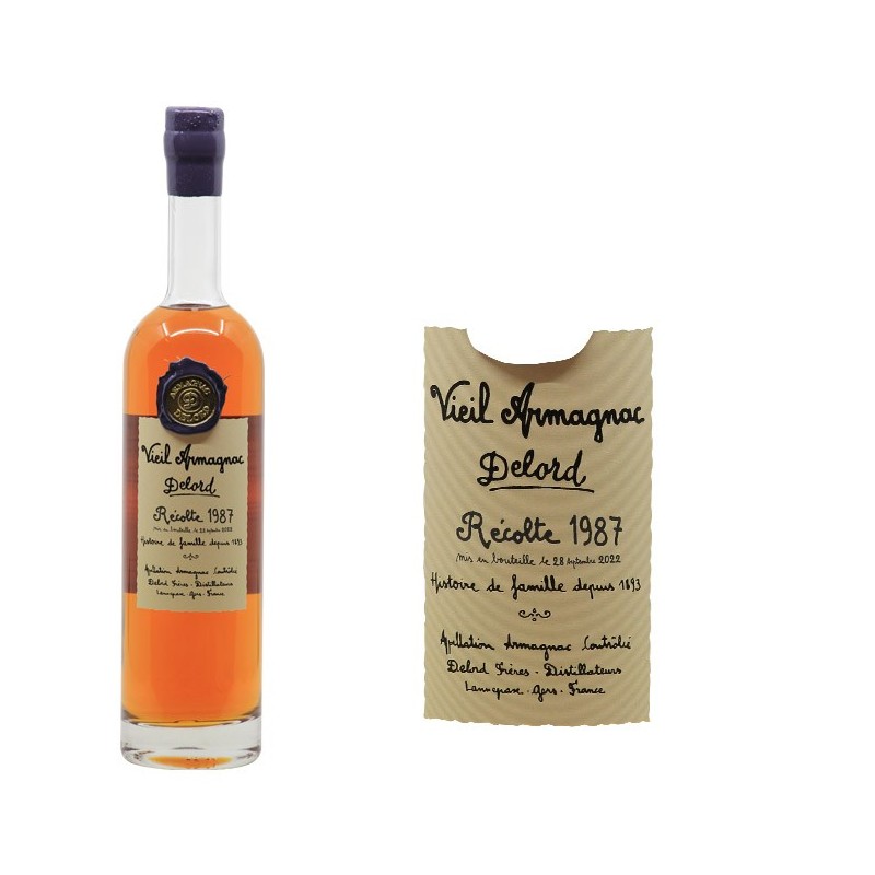 Vieil Armagnac Millésime