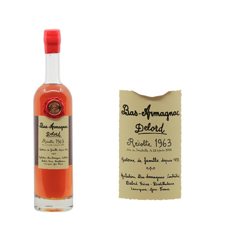 Bas-Armagnac Millésime