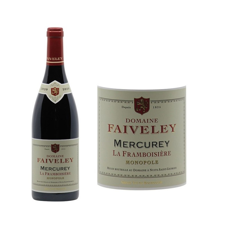 Mercurey Rouge La Framboisière 'Monopole'