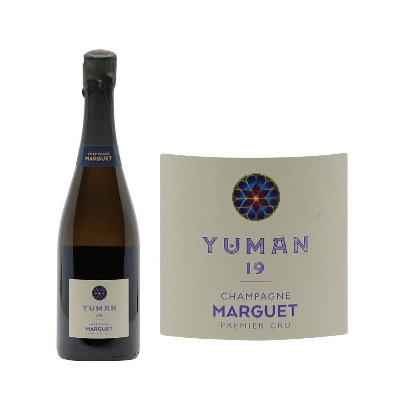 Marguet Yuman 19 Premier Cru Blanc de Noirs - Champagne Marguet