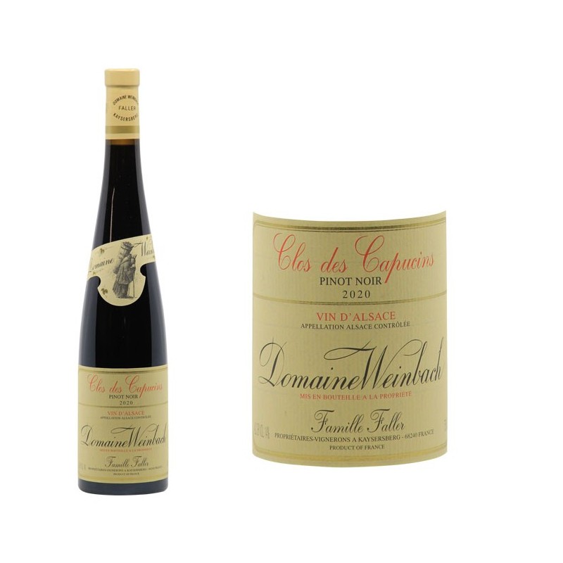 Pinot Noir "Clos des Capucins"
