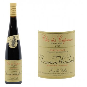 Pinot Noir "Clos des Capucins"