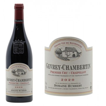 Gevrey-Chambertin 1er Cru Craipillot