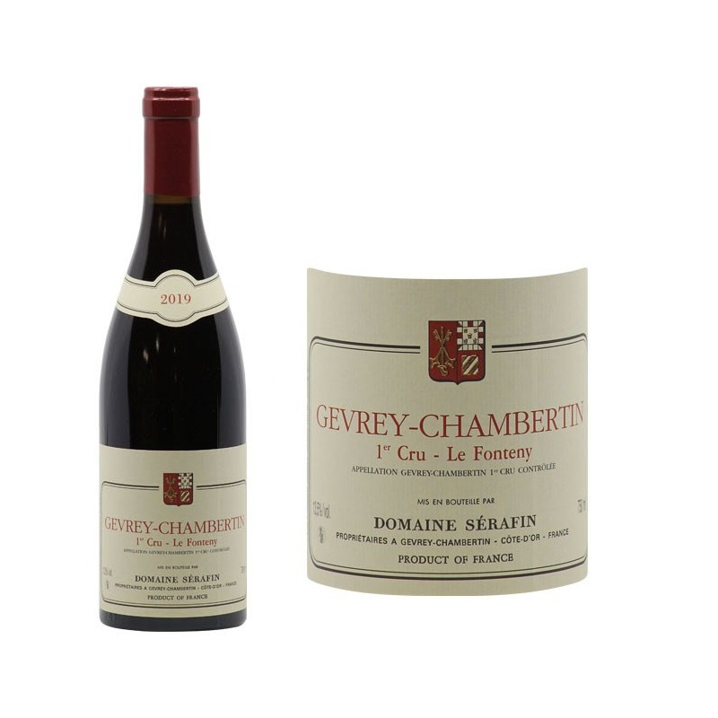 Gevrey-Chambertin 1er Cru Le Fonteny