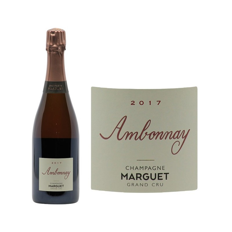 Marguet Ambonnay Grand Cru Rosé