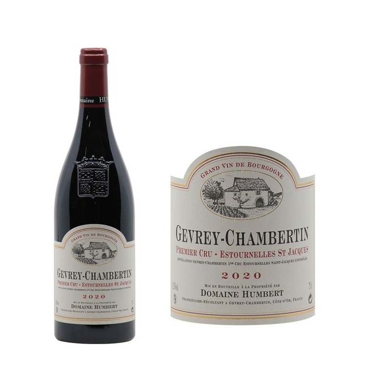Gevrey-Chambertin 1er Cru Estournelles Saint-Jacques