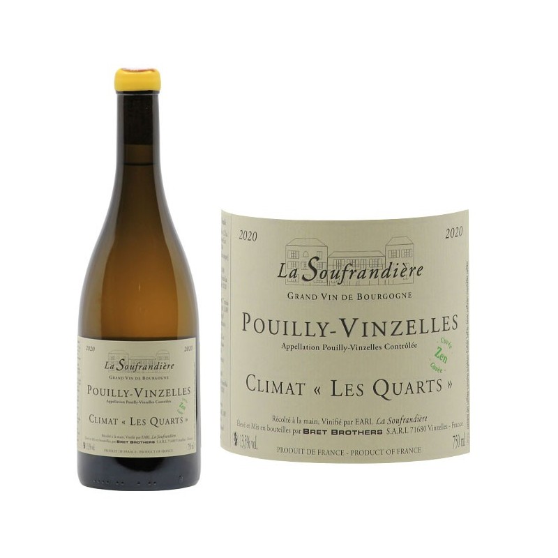 Pouilly-Vinzelles Les Quarts 'Zen'