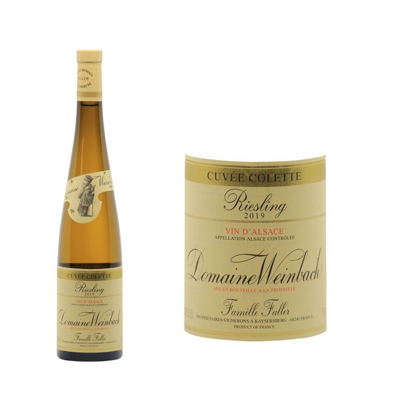 Riesling "Cuvée Colette"