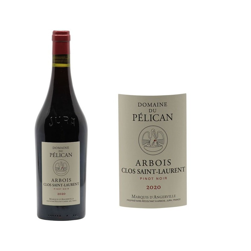 Arbois Pinot Noir "Clos Saint Laurent"