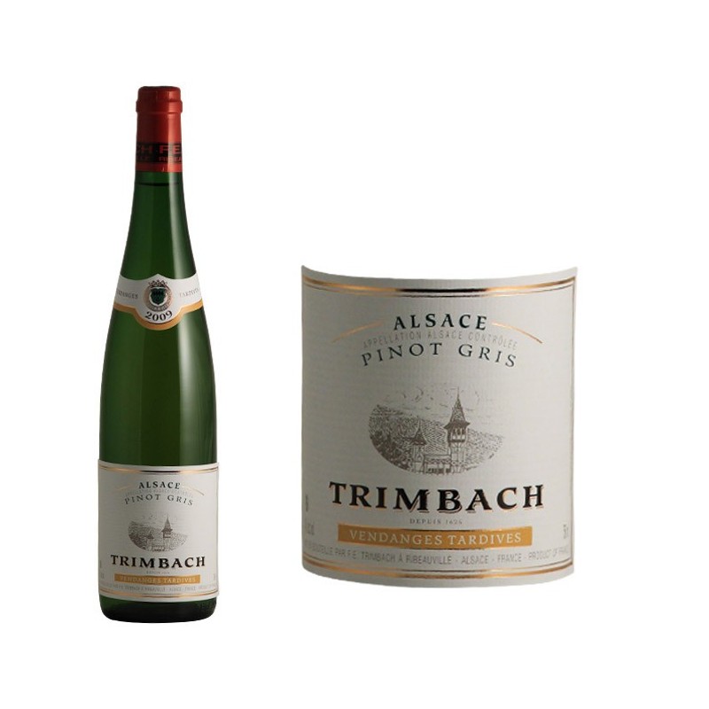 Pinot Gris Vendanges Tardives