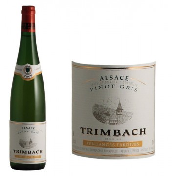 Pinot Gris Vendanges Tardives