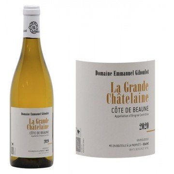 Côte de Beaune Blanc La Châtelaine