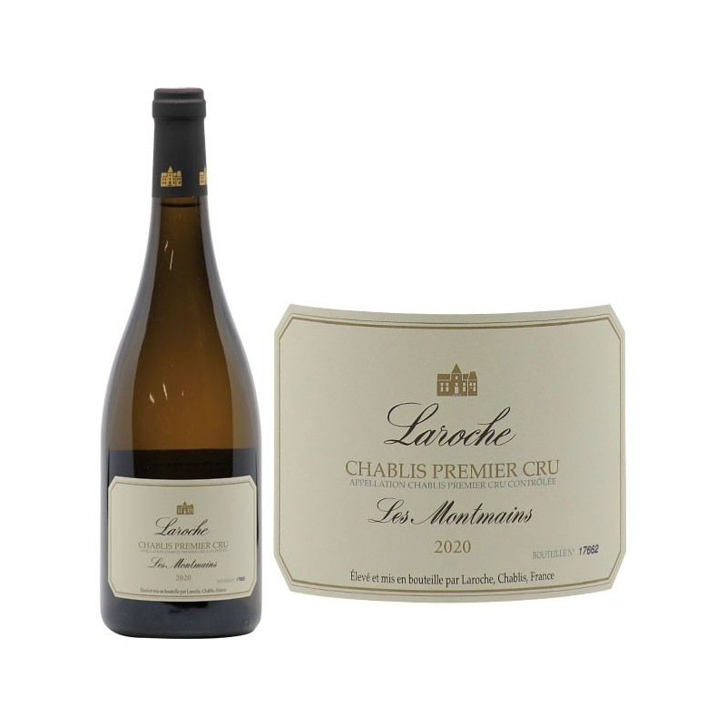 Chablis 1er Cru Montmains