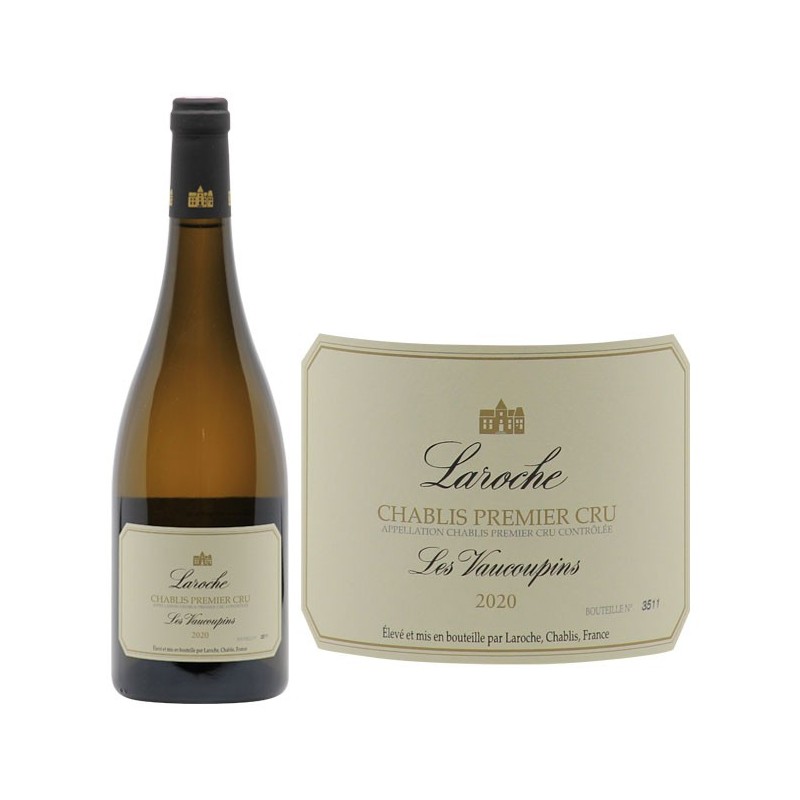Chablis 1er Cru Vaucoupin