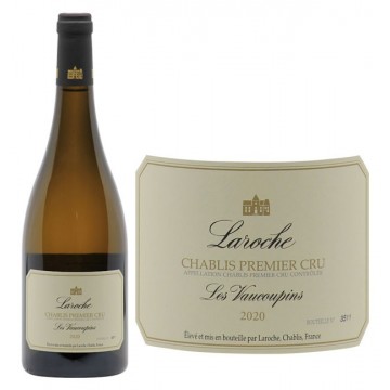 Chablis 1er Cru Vaucoupin