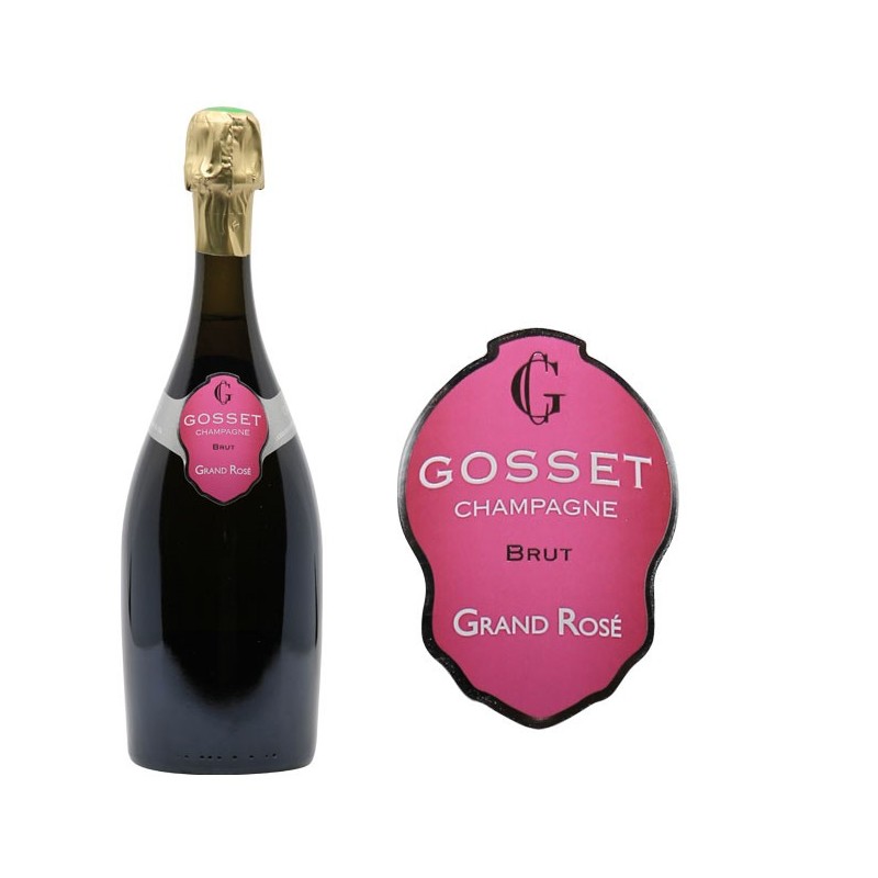 Gosset Grand Rosé Brut