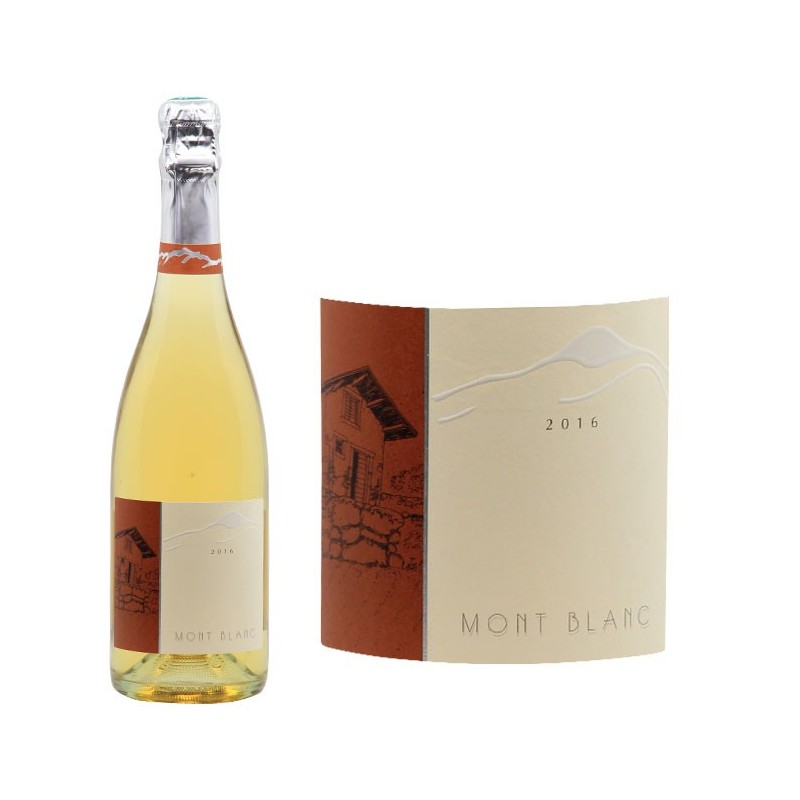 Vin de Savoie Pétillant "Mont-Blanc" Brut Zéro