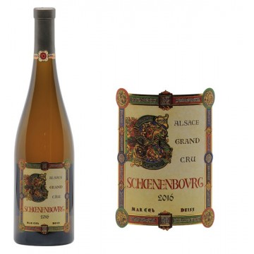 Alsace Grand Cru Schoenenbourg