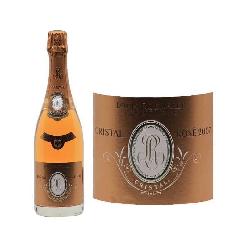 Cristal Roederer Rosé