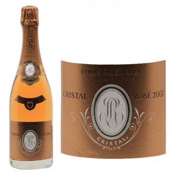 Cristal Roederer Rosé