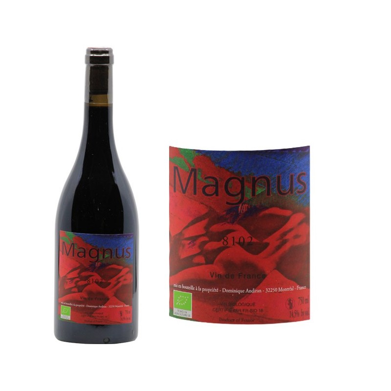 Vin de France Rouge "Magnus"