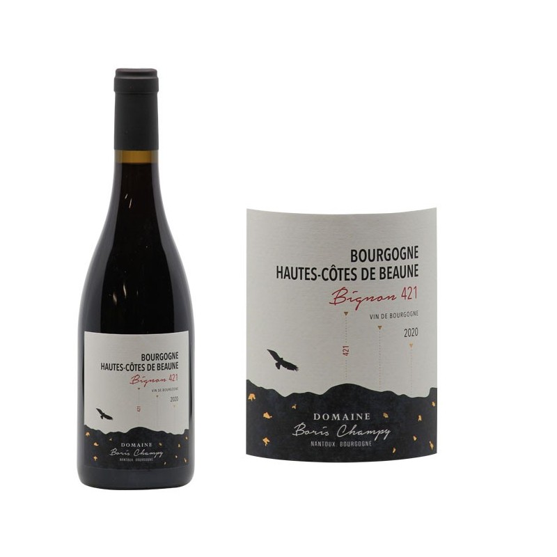 Bourgogne Hautes-Côtes de Beaune "Altitude 421 - En Bignon"
