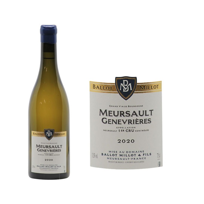 Meursault 1er Cru Genevrières